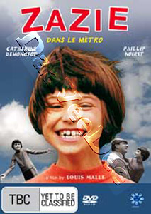 Zazie in the Subway (DVD)
